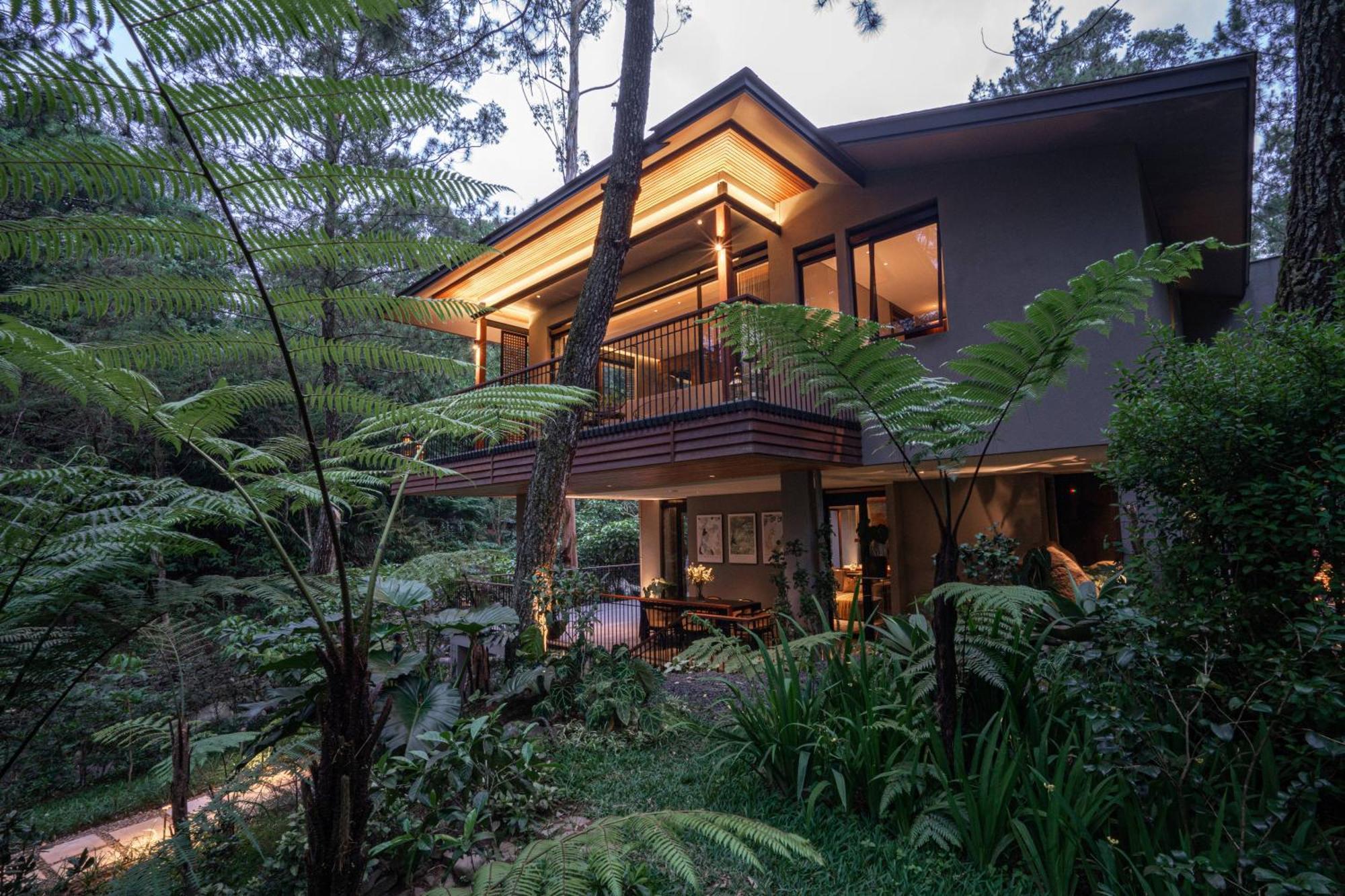 Taman Wisata Bougenville Malabar (Bandung) Exterior foto