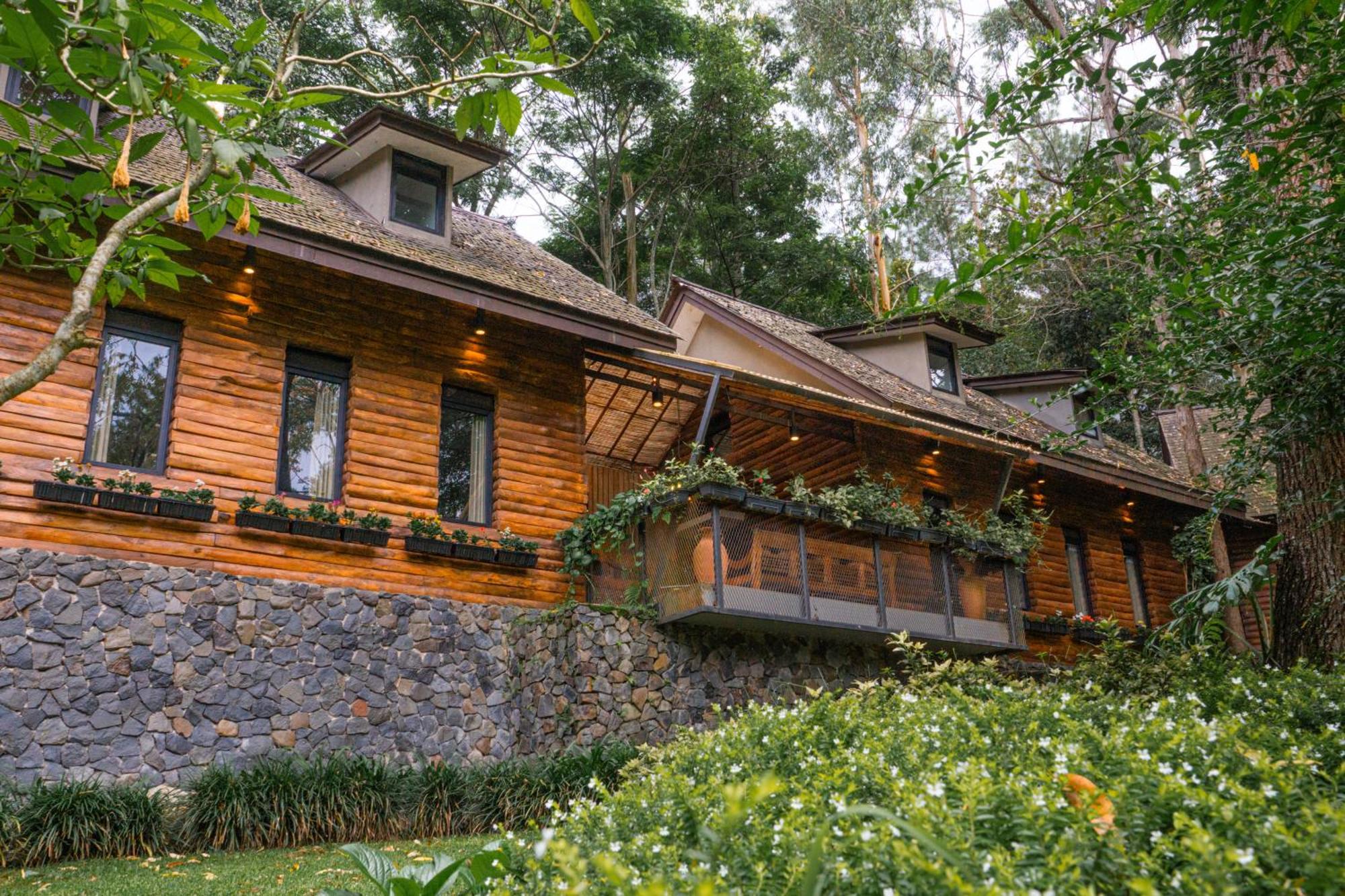 Taman Wisata Bougenville Malabar (Bandung) Exterior foto